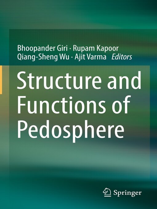 Title details for Structure and Functions of Pedosphere by Bhoopander Giri - Wait list